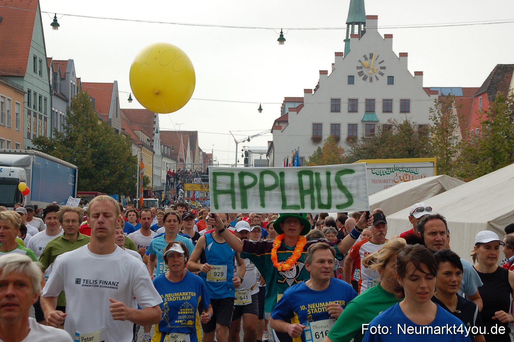 0038 Stadtlauf Neumarkt Unterer Markt 200909